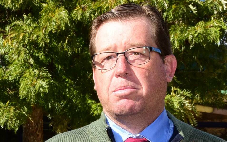 GETTING A HAND: The NSW Government is trialing the proposed digital driving licences in Dubbo, home of former deputy premier Troy Grant. Photo: DAILY LIBERAL