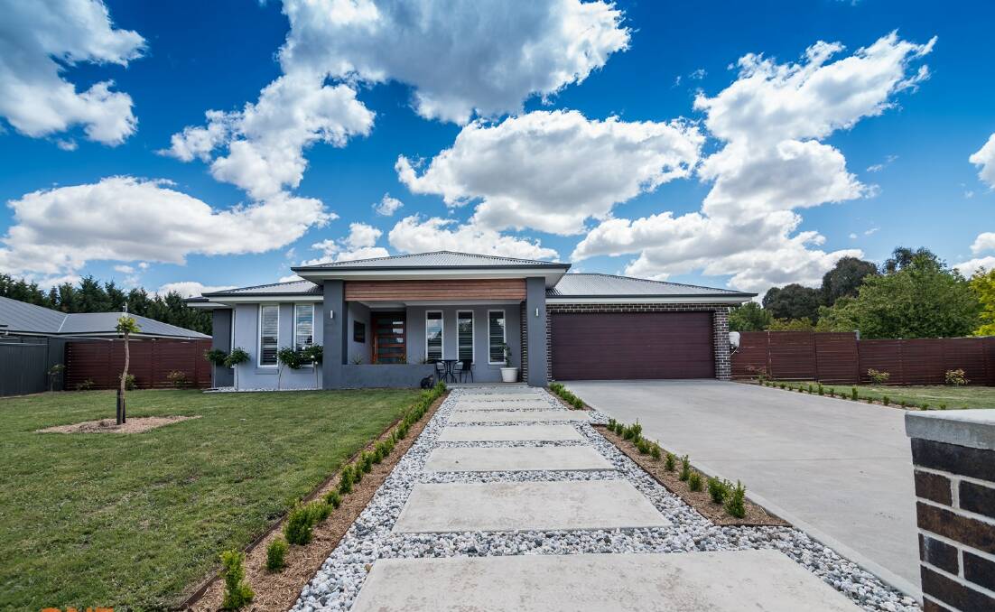 ORANGE AND BEYOND: 7A Palmer Street, Blayney is available for inspection this weekend. Photo: DOMAIN