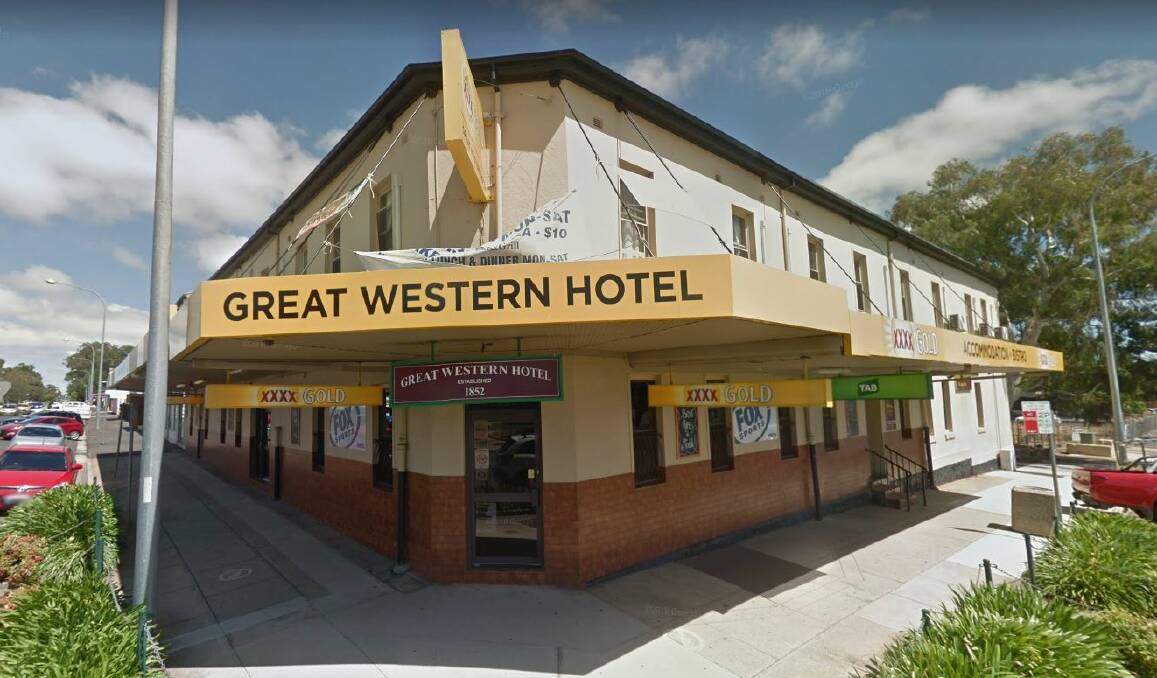 The Great Western Hotel.