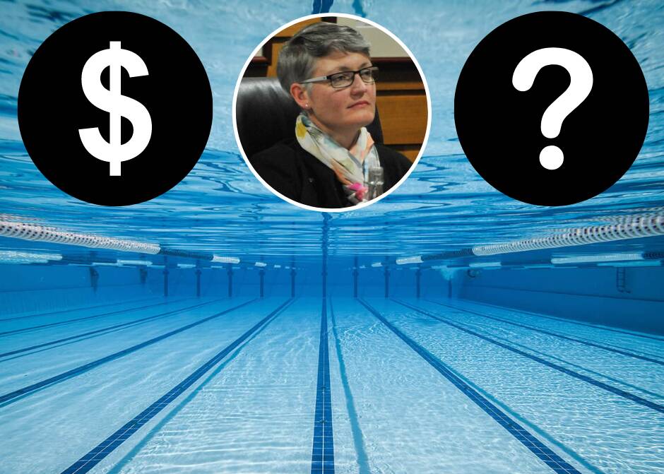 A MATTER OF DOLLARS: Former deputy mayor Joanne McRae and her fellow Orange City councillors will discuss the Orange Ex-Services' Club pool at Tuesday's council meeting.