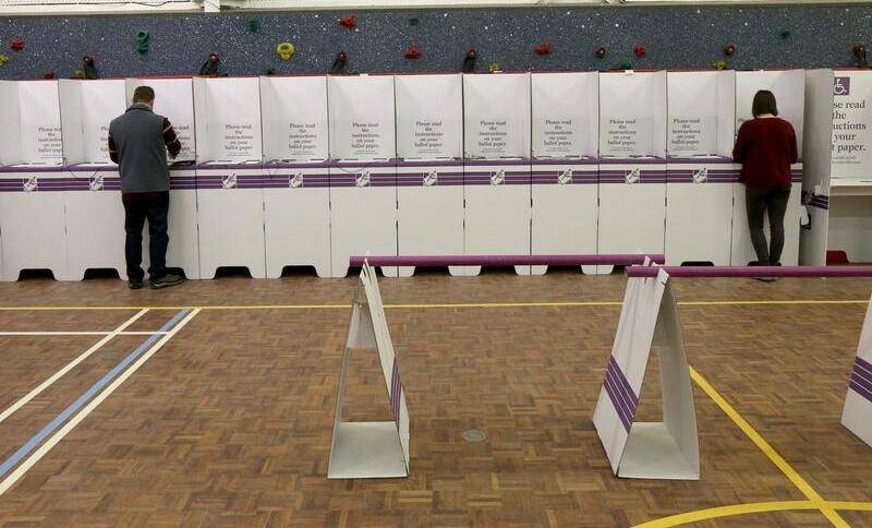 IMPORTANT DECISION: Australians will once again return to the polls on Saturday. FILE PHOTO