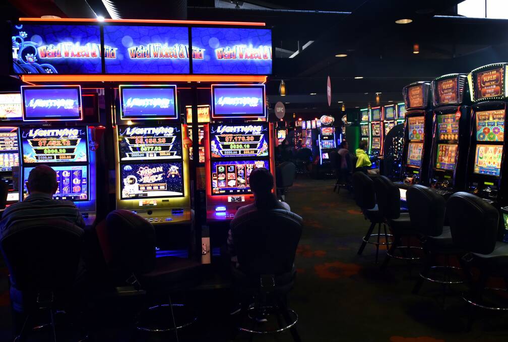 CAUSE FOR CONCERN: Statistics reveal that poker machine turnover in Orange has fallen by more than $10 million in the past year, down on the 2016 total of $292.6 million. Photo: FILE PHOTO