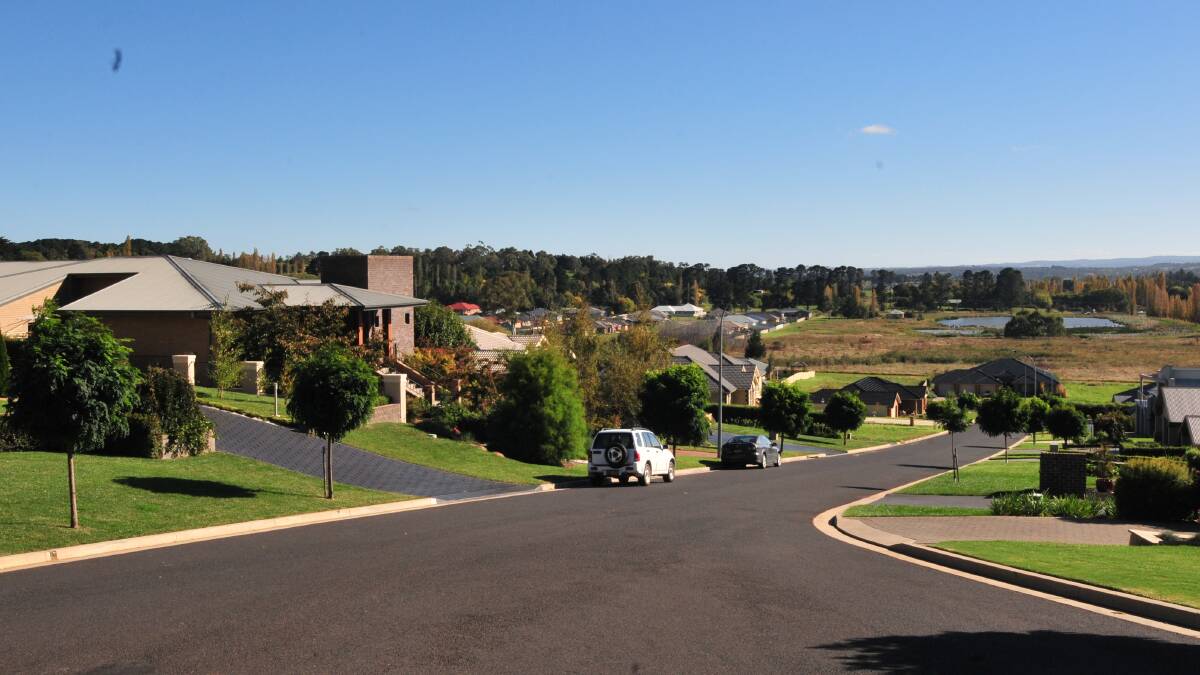 ON THE PROPERTY LADDER: The latest figures reveal that first-home buyers in Orange have to save for an average of three years to be able to afford a deposit on a home. Photo: FILE PHOTO