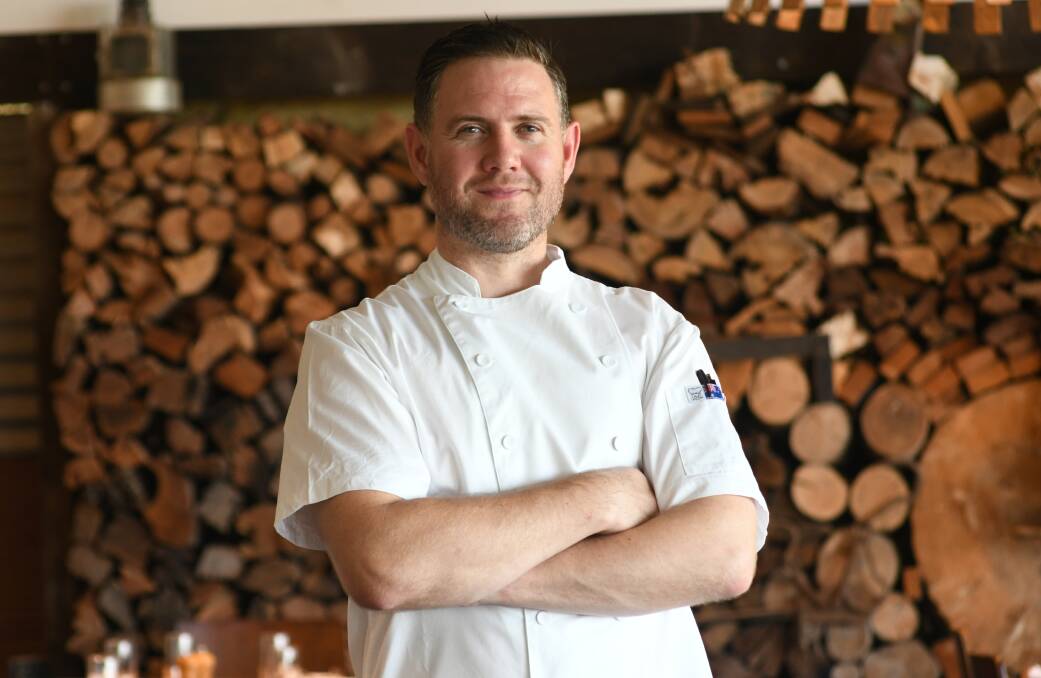 WHERE I EAT: Sisters Rock head chef Richard Learmonth likes to head to Charred Kitchen and Bar. Photo: JUDE KEOGH 0104cfchefrichard
