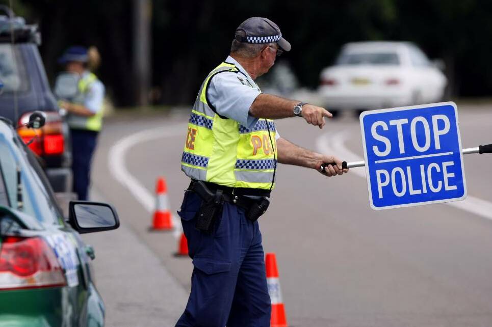 IN YOU COME: There have been more than 3500 random breath tests conducted in the Central West Police District since the start of Operation Safe Arrival.