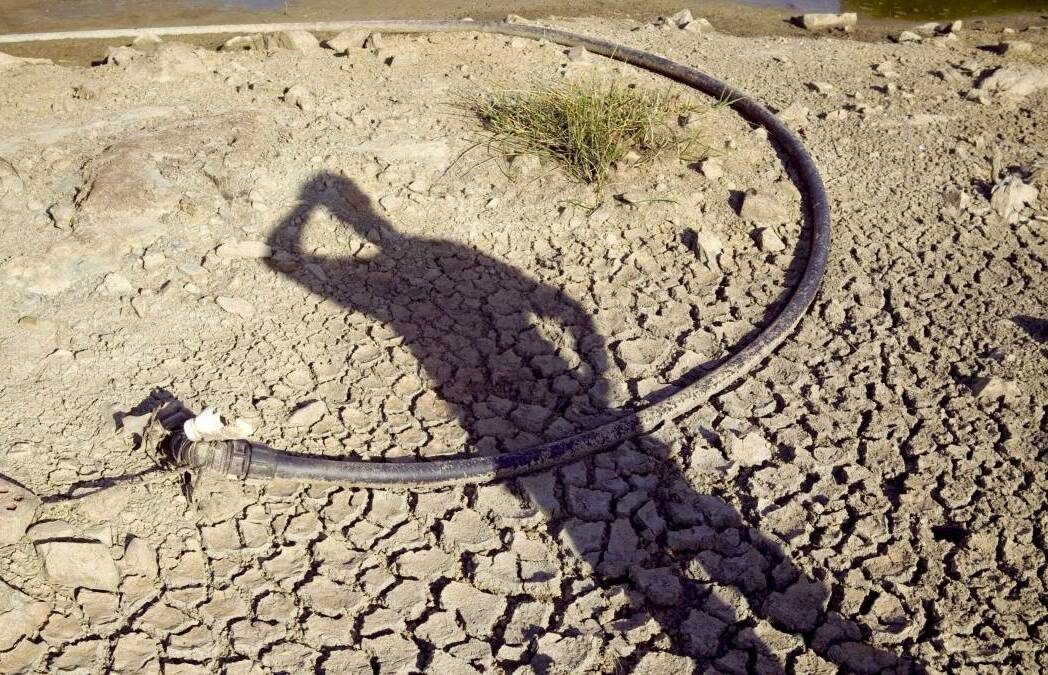 LEFT HIGH AND DRY: This week's 'Earth First' column looks at the effects and opportunities of climate change and the current drought.
