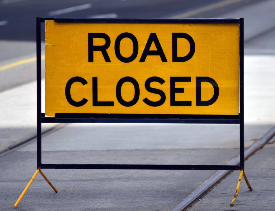 WARNING: Motorists are being advised of closed roads and changed traffic conditions on Friday and the weekend.