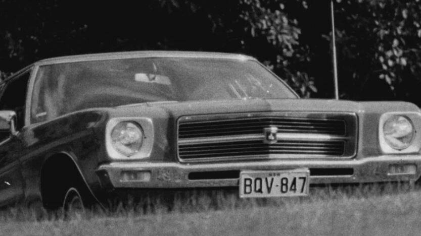ICONIC: A Holden Kingswood, circa 1971. Photo: SYDNEY MORNING HERALD