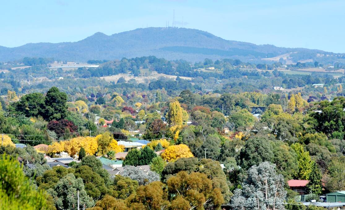 PEAKING: Orange has been topped a list of the best regional centres in NSW for property investors.