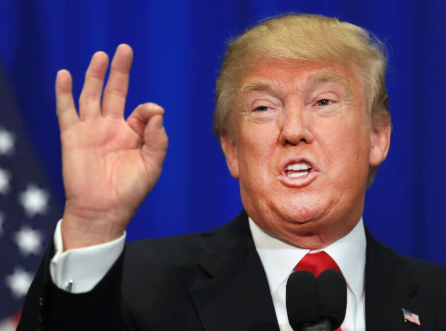 BOOM OR BUST?: "Cautious commentators have warned this may be a false start that could quickly reverse if Mr Trump gets to implement his extreme policies" - Russell Tym. Photo: FILE PHOTO