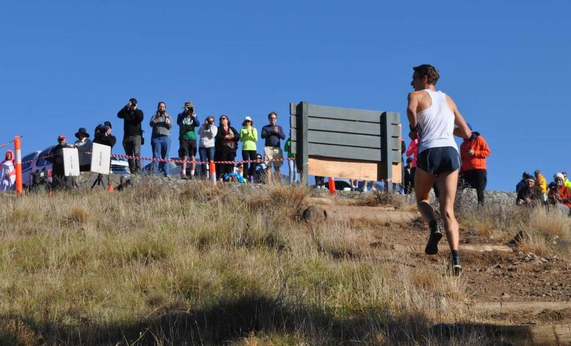 FAST APPROACHING: The Great Volcanic Mountain Challenge will be held on Sunday, March 31.