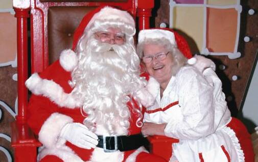 HEADING OUR WAY: Santa and Mrs Claus have announced when and where they will be in Orange ahead of Christmas this year.