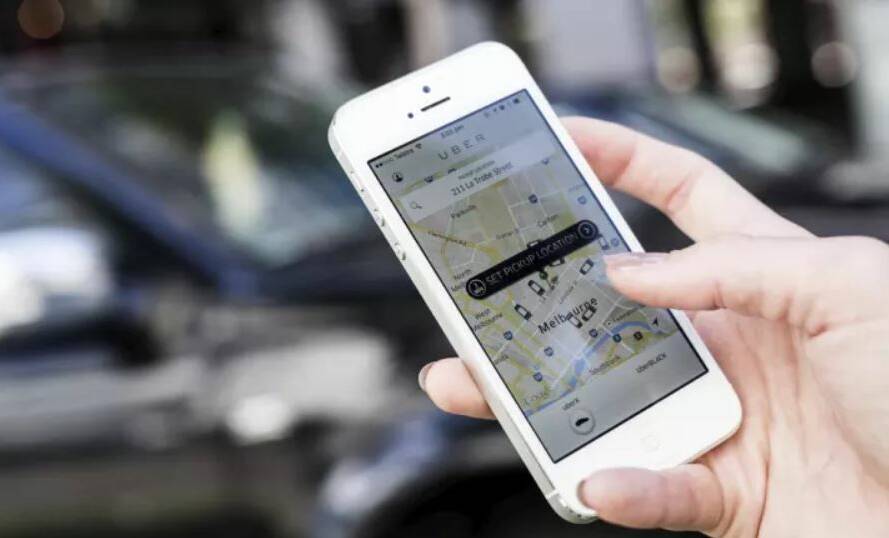COMING OUR WAY: Ridesharing app Uber will come to Orange in December.