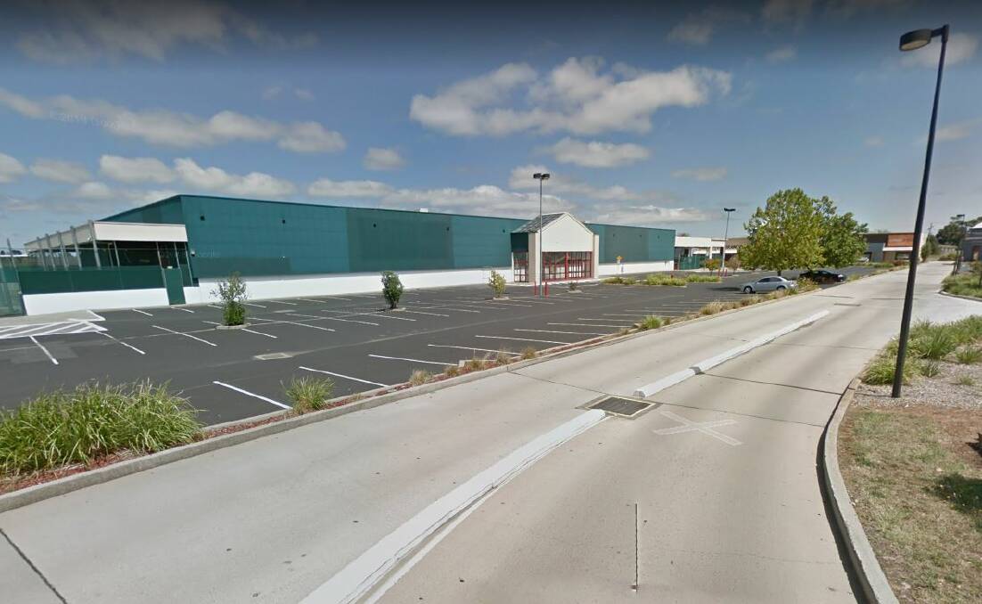 MISSED OPPORTUNITY: The former Bunnings building on the eastern entrance to the city.