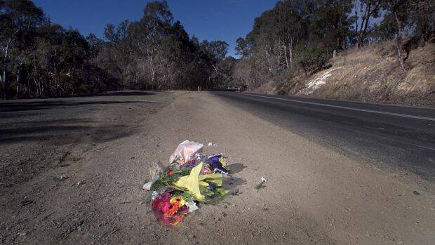 SAD SIGHT: There have been 21 deaths on NSW roads this Christmas-New Year's holiday period. Photo: FILE PHOTO
