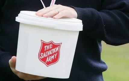 IT'S TIME: Please try to give generously when The Salvation Army red Shield Appeal come knocking in the coming weeks.