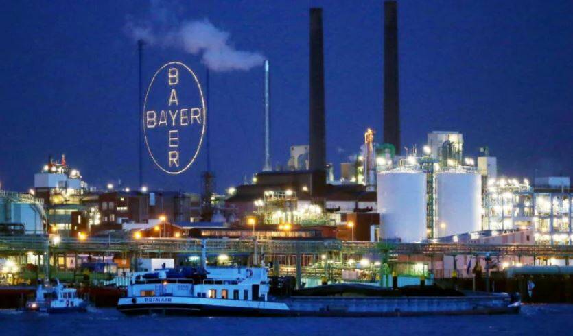 MASSIVE HIT: Bayer AG was ordered to pay more than $2.9 billion in damages to a Californian couple who claimed they got cancer as a result of using the company's Roundup weedkiller for about 30 years. FILE PHOTO
