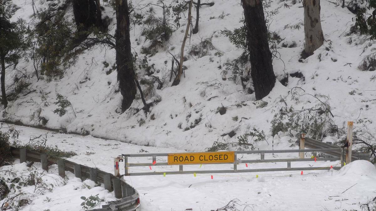 FORBIDDEN: Access roads to the summit of Mount Canobolas have been closed by Cabonne Council. Photo: FILE PHOTO