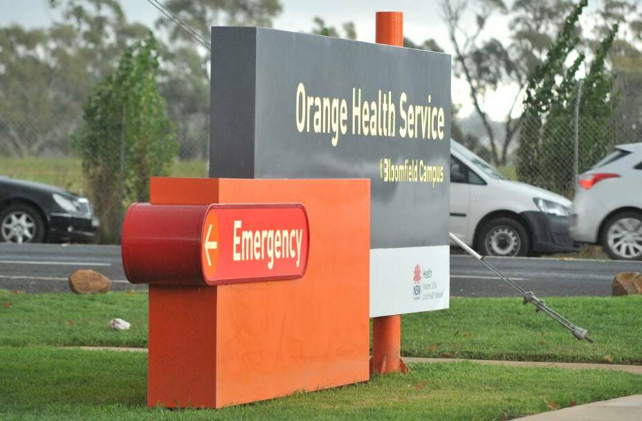 READY TO HELP: Orange hospital was required to treat a Bathurst woman's broken wrist.