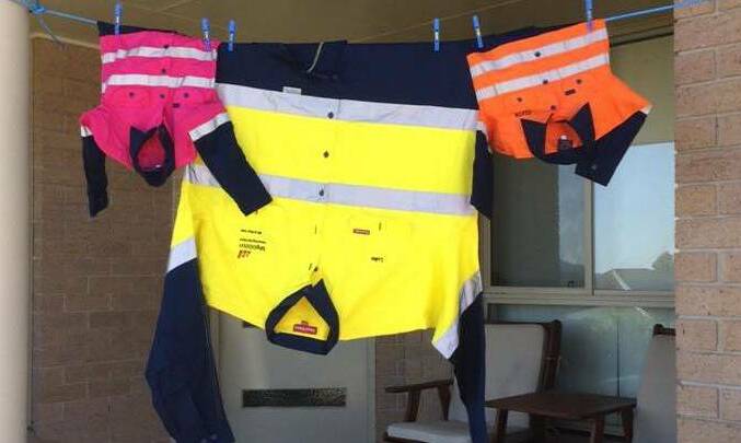 HANGING OUT: Hi-vis clothing is becoming more and more common. FILE PHOTO
