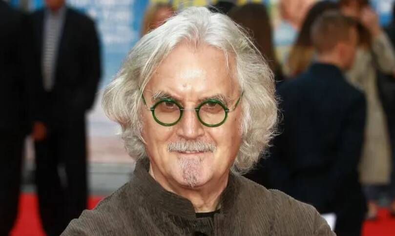 SPEAKING OUT: Comedian Billy Connolly has been diagnosed with Parkinson's Disease.