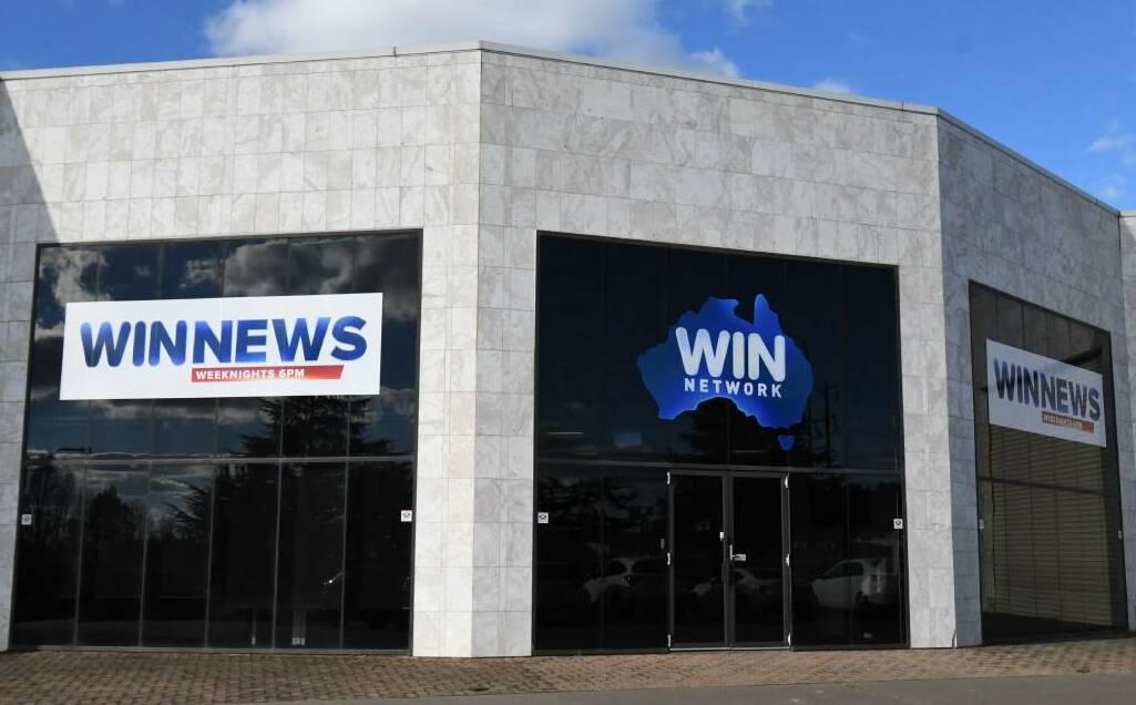 SOON TO CLOSE: WIN announced four regional newsrooms, including its Orange one, would close by the end of the month. Photo: JUDE KEOGH