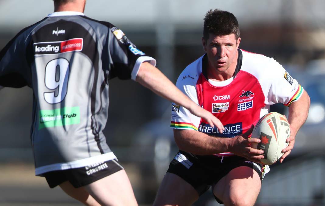 BACKING HIS BOYS: Former Panthers captain-coach Todd Barrow believes the Bathurst side can break their preliminary final hoodoo when they face Orange Hawks at Wade Park on Sunday.