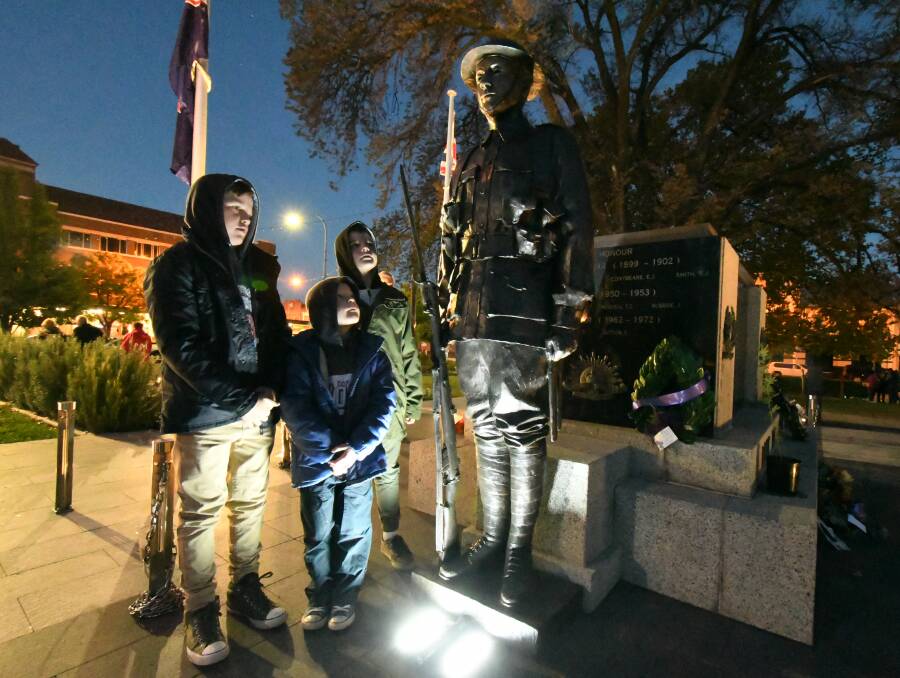 Central Western Daily photographer Jude Keogh's Anzac Day images