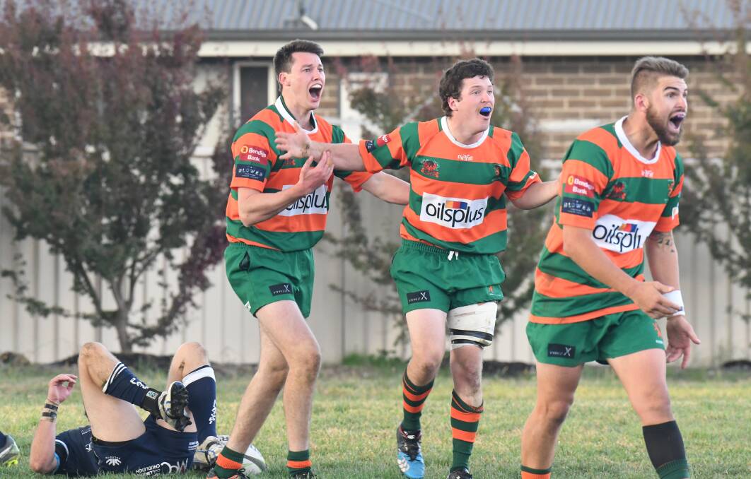 All the action from Orange City's clash with Forbes on Saturday afternoon, photos by JUDE KEOGH