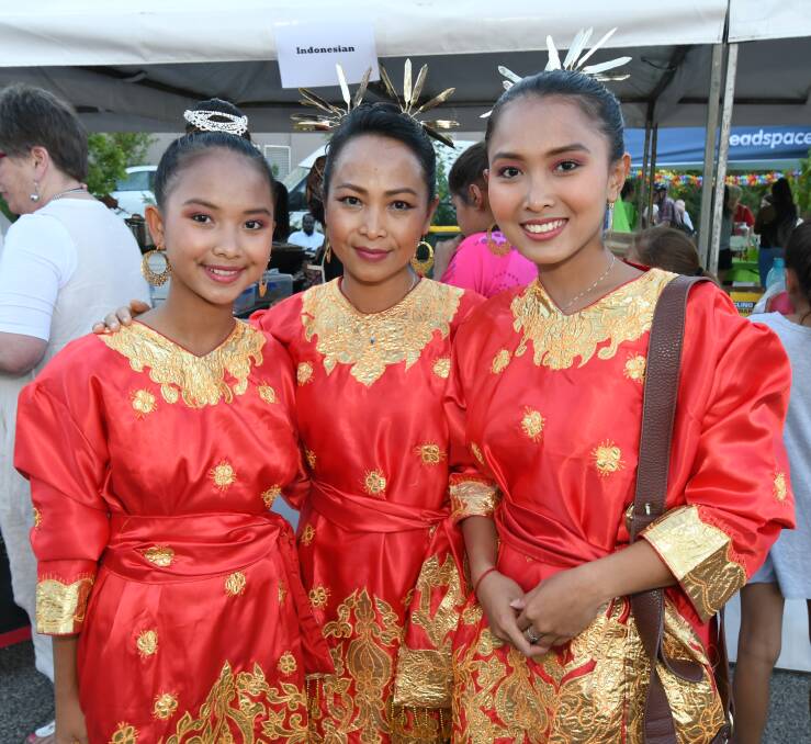Photos from Saturday's Harmony Day celebration of food and dance