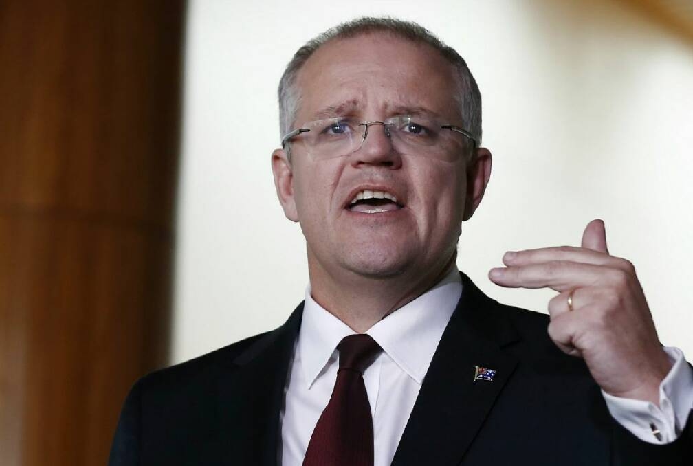 TALKING TAX: Treasurer Scott Morrison delivered the Federal Budget last week. According to columnist Russell Tym, it "didn’t contain any major changes to superannuation or investment rules". Photo: SYDNEY MORNING HERALD