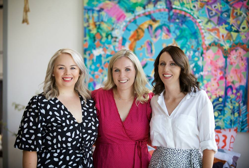 TAKING THE REINS: Solicitors Dannielle Ford, Alice Byrnes and Kirsty Evans. Photo: MEGAN WOODS