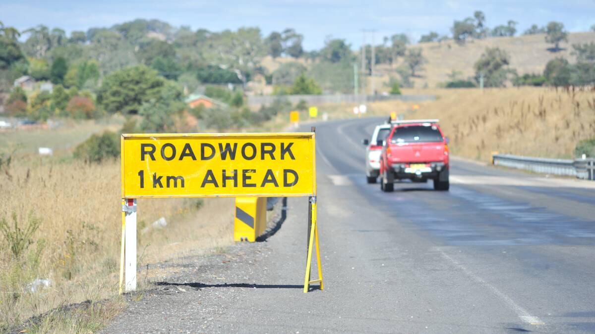 WORK UNDER WAY: Work is under way on four sections of the Northern Distributor Road. Photo: JUDE KEOGH