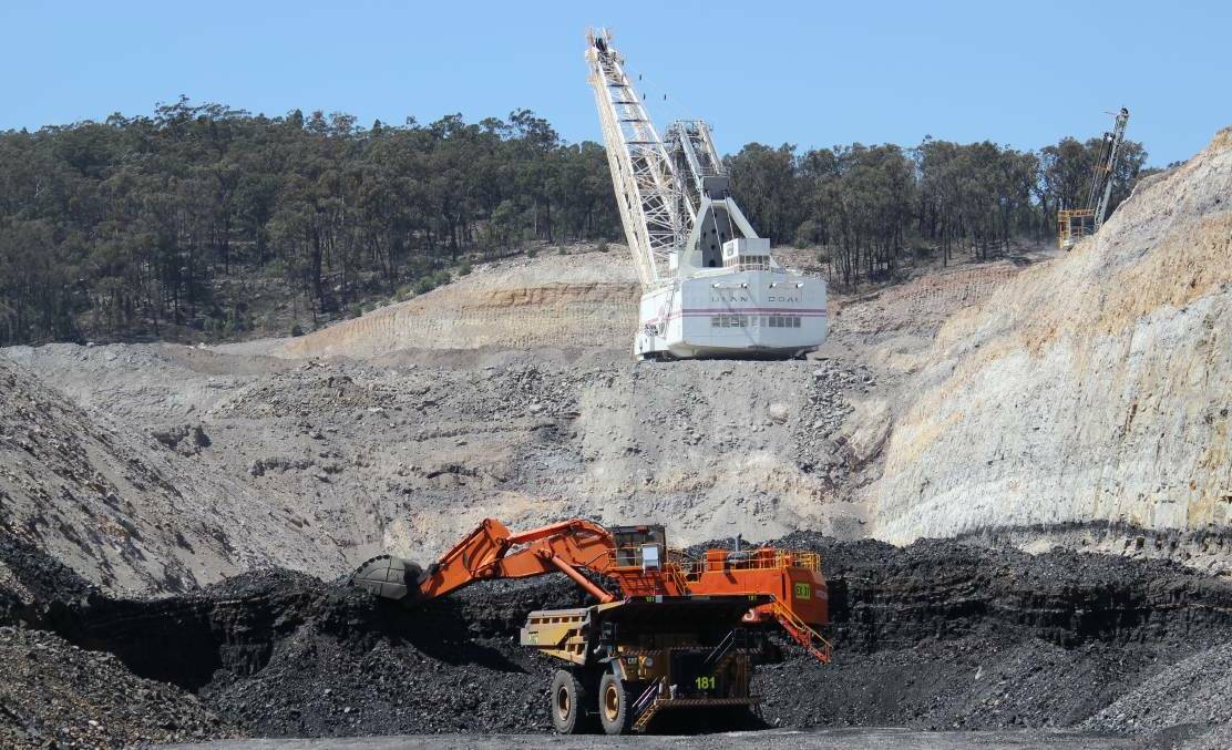LOOKING TO EXPAND: The Ulan coal mine. Photo: MUDGEE GUARDIAN