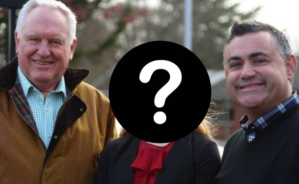 WHO WILL IT BE?: Western NSW parliamentary secretary Rick Colless (left) and NSW Nationals leader John Barilaro (right) are still without a candidate for the Orange electorate after the resignation of Yvette Quinn.