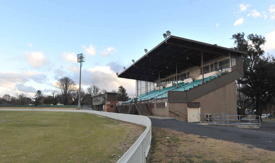 WHAT COULD BE: Central Western Daily reader Billy Steer suggests upgrading existing sporting facilities like Wade Park would be a better use of the $25 million funding.