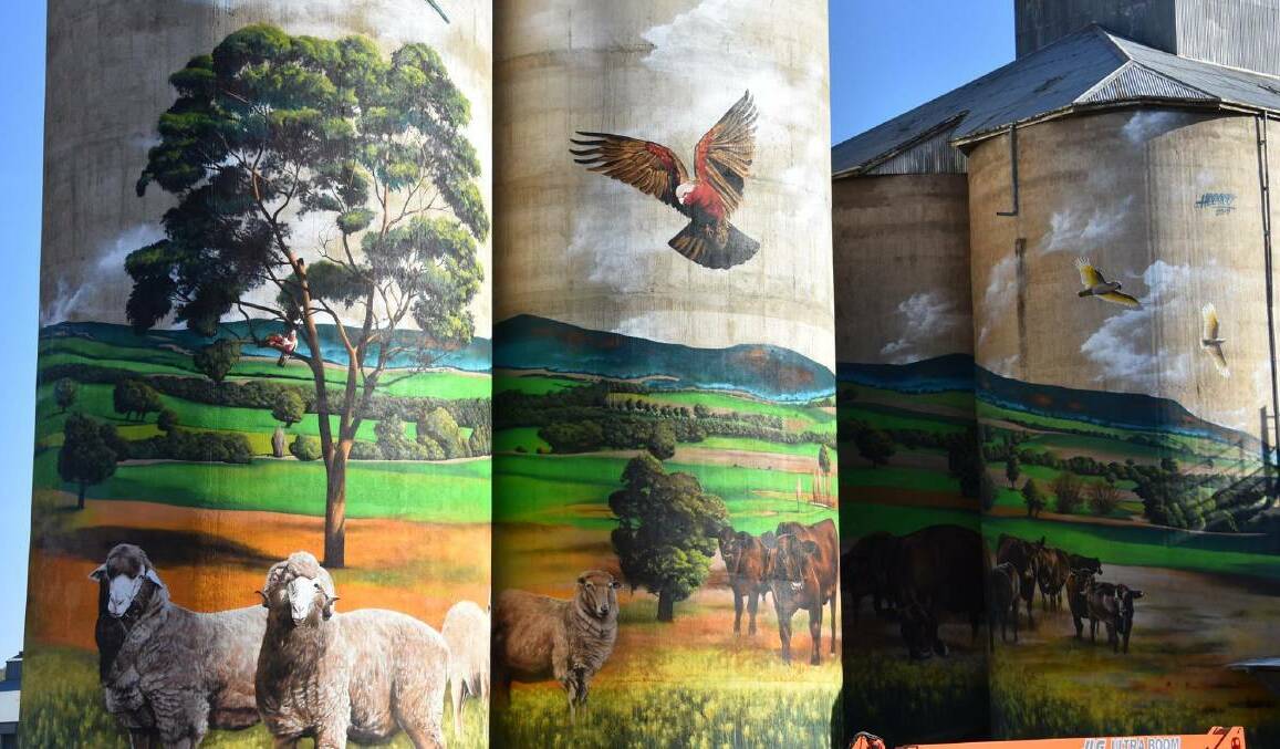 Images of projects similar to the one proposed for Molong