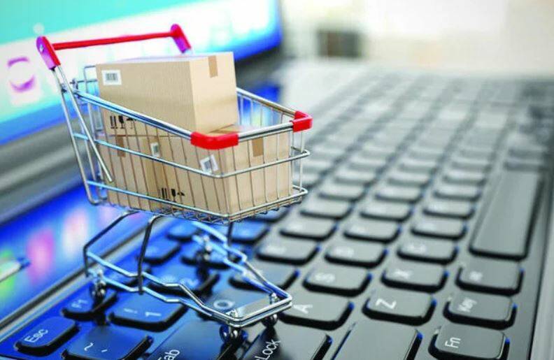 KEY COMPONENT: The rise of online shopping has continued into the Christmas season.