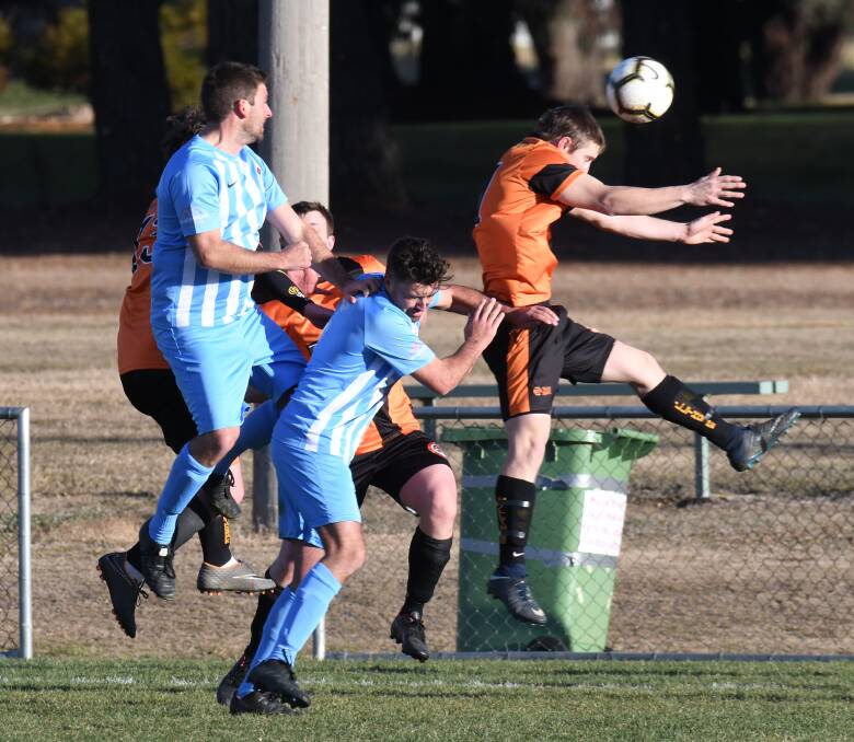 All the action from Sunday's clash at Sir Jack Brabham Park