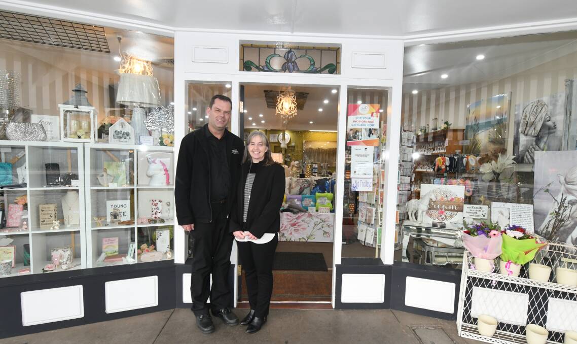 FRESH FACES: Adam and Tracey Zylstra have taken over the Iris Patch Gift Shop. Photo: CARLA FREEDMAN 0713cfirispatch3