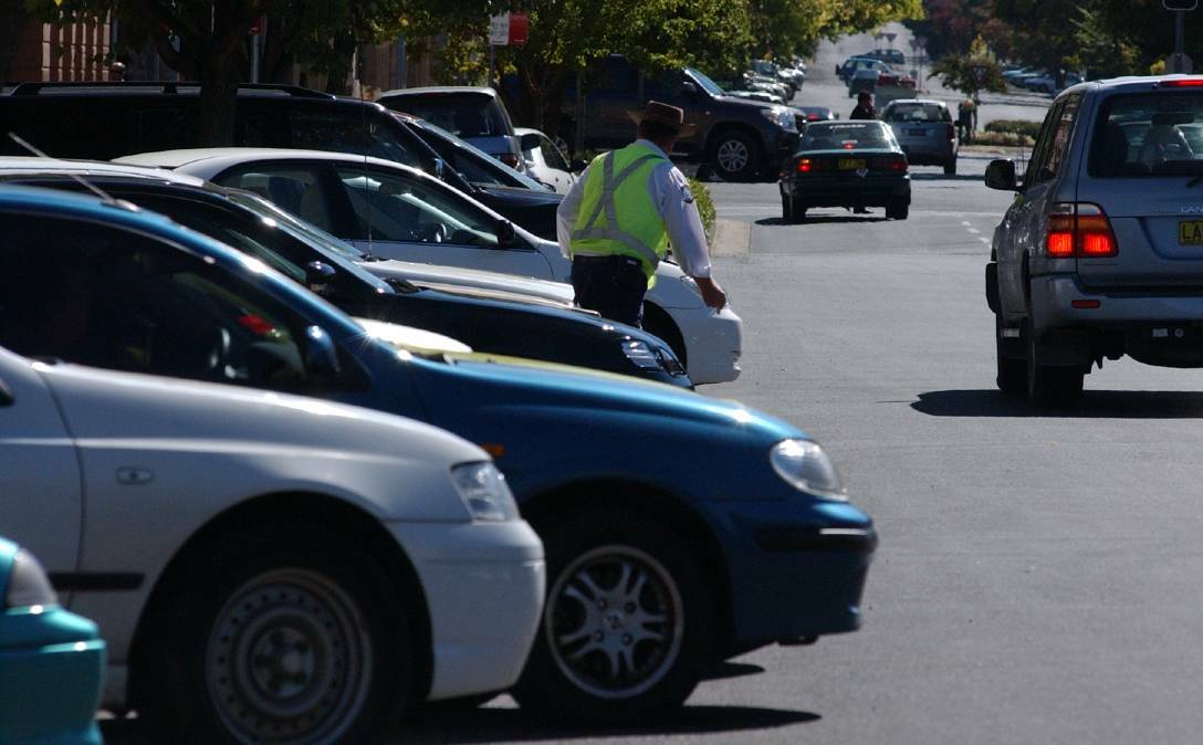 WATCH OUT: “Orange City Council is contracted to patrol four private carparks, as well as the public spaces provided on the footpath and in council-owned carparks” - council spokesman Nick Redmond.