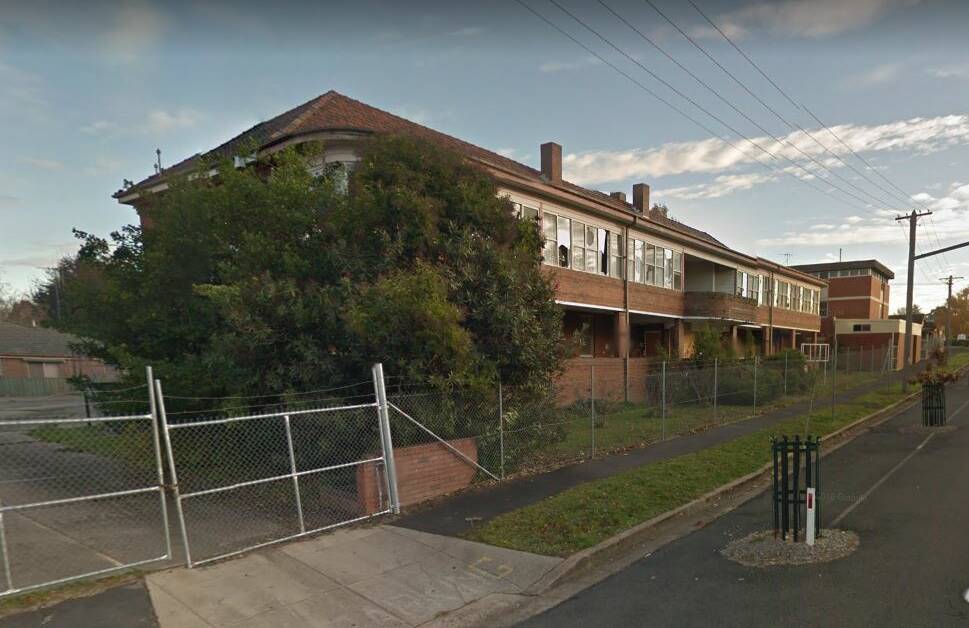 FUTURES UNKNOWN: There are plans to demolish heritage-listed Caldwell House and the adjacent nurses quarters buildings. Photo: GOOGLE