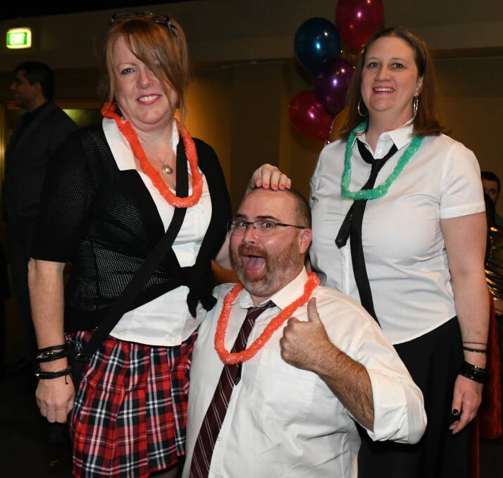 All the fun from Saturday night's event at Orange Ex-Services' Club