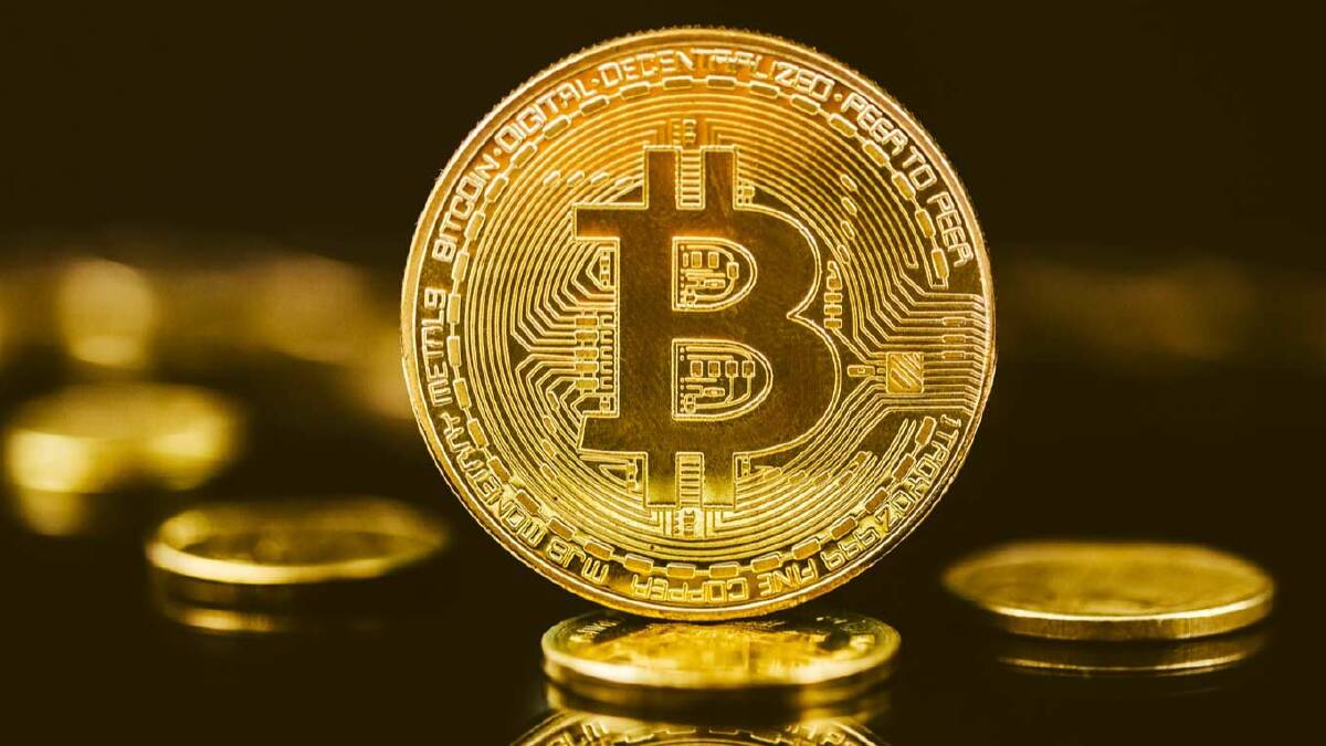 NOT ALL THAT GLITTERS IS GOLD: Financial adviser Russell Tym has some words of warning for those looking to make a quick buck through bitcoins. 