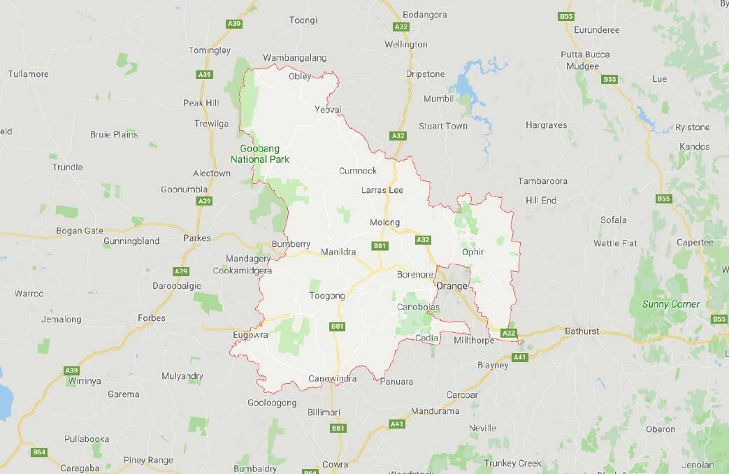 APPLICATIONS OPEN: Community groups within the Cabonne local government area are being invited to apply for funding under Community Assistance Program grants. Photo: GOOGLE MAPS