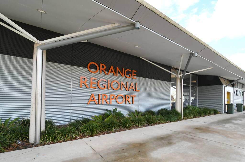 BETTER ACCESS NEEDED: Tim believes the main road from Orange Regional Airport to the city needs to be in keeping with the facility's upgrades. Photo: JUDE KEOGH