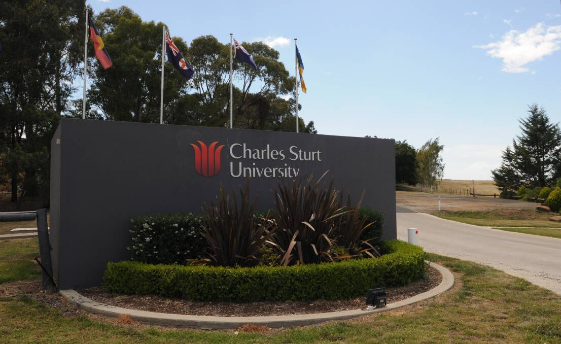 NAME GAME: Ex-student Aleks Krajcer says Charles Sturt University should consider heritage and history as it mulls a controversial name change. FILE PHOTO
