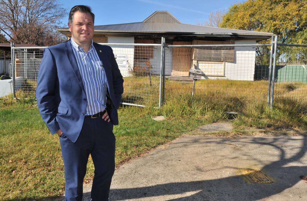 WE'LL TAKE IT: Member for Orange Phil Donato has welcomed news of  $2.8 million in state government funds for social housing in the Orange electorate. 