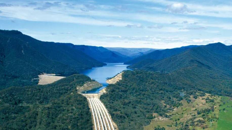 SOLD: Australia's fabled Snowy Hydro electric scheme. Photo: CANBERRA TIMES