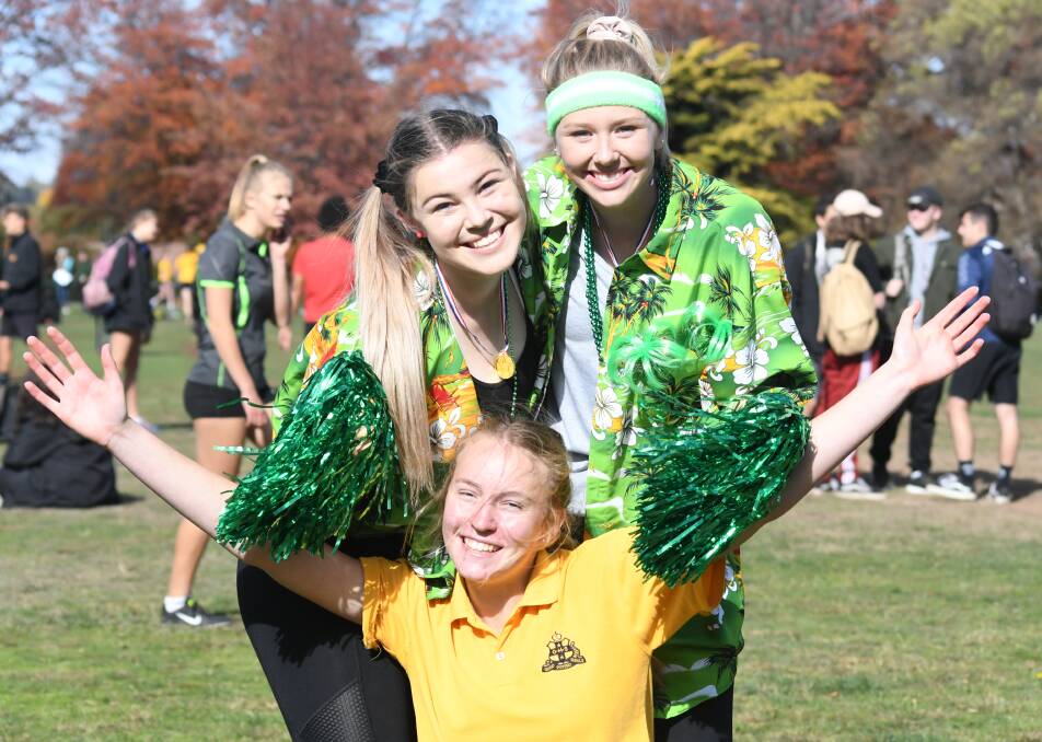 Jude Keogh's photos from Thursday's Orange High School athletics carnival